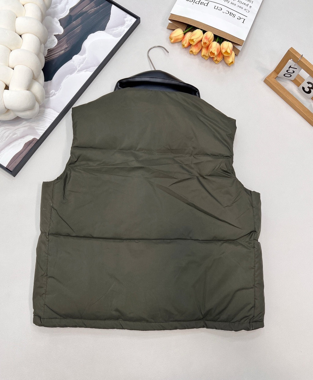 MIU MIU - Puffer vest