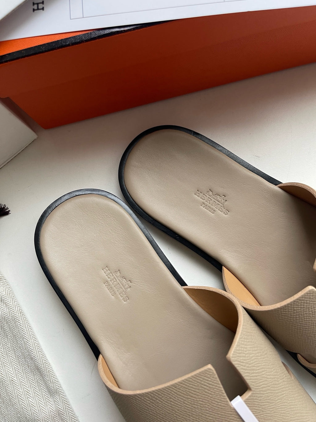 HERMES - Men’s Slippers