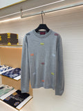 GUCCI  - Gg Intarsia Crewneck Sweater
