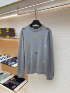 GUCCI  - Gg Intarsia Crewneck Sweater