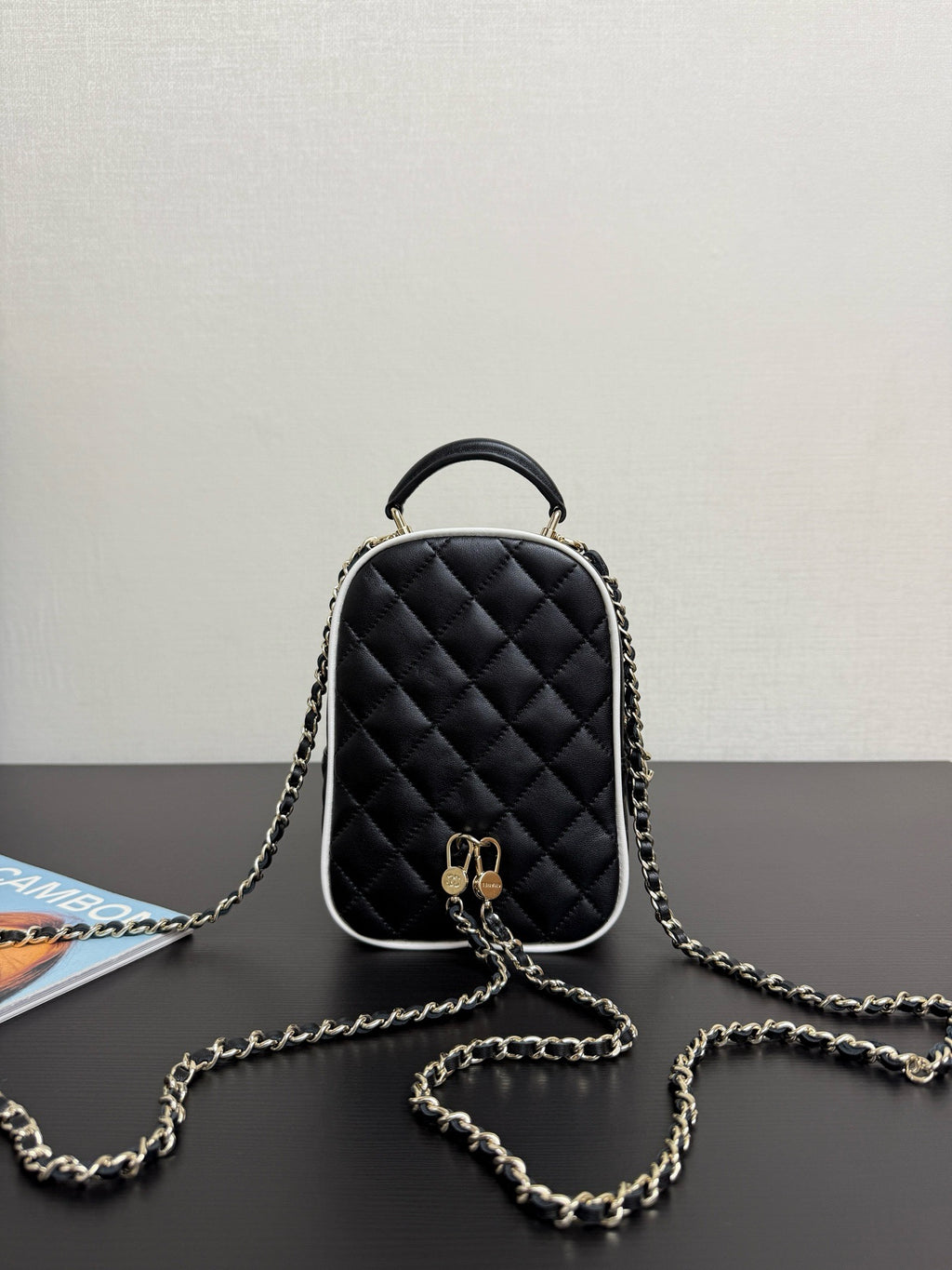 CHANEL - Chanel Mini Caviar Urban Spirit Backpack