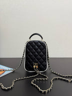 CHANEL - Chanel Mini Caviar Urban Spirit Backpack