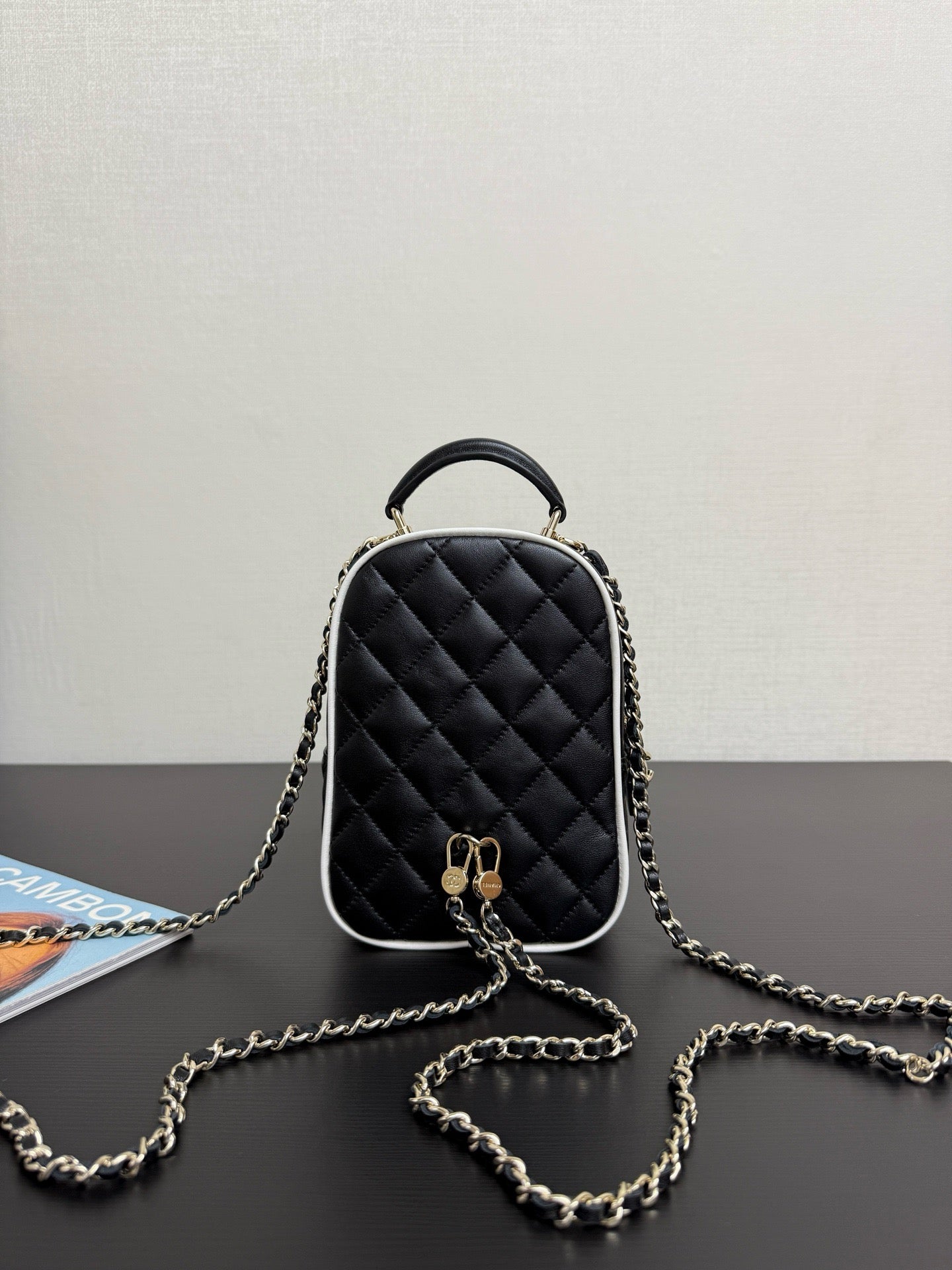 CHANEL - Chanel Mini Caviar Urban Spirit Backpack