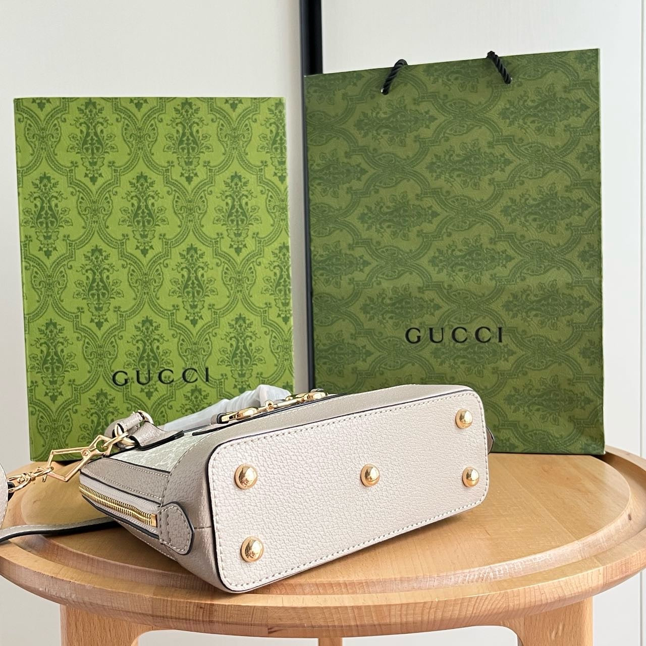 GUCCI - Horsebit 1955 GG Bag