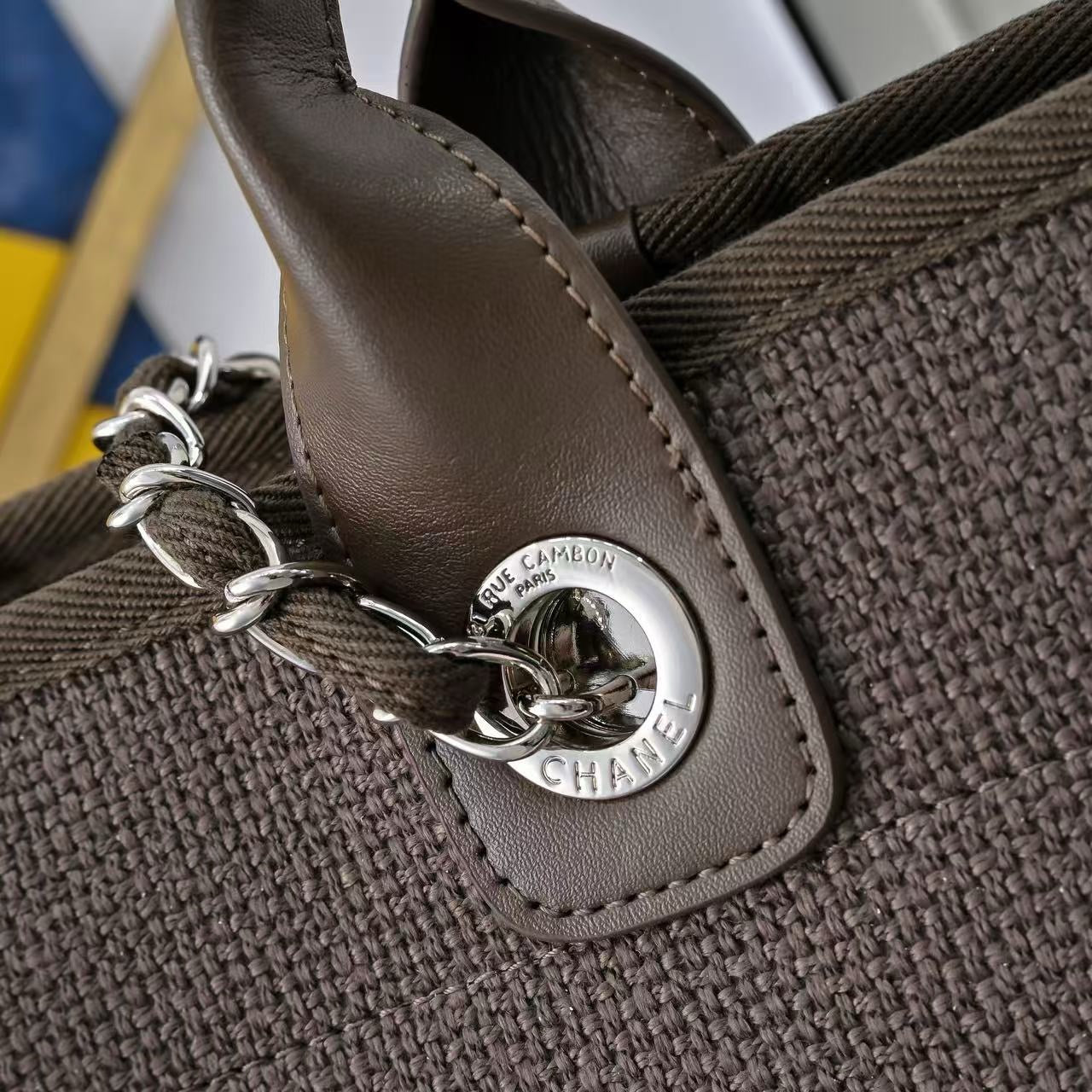 CHANEL - Deauville Bag