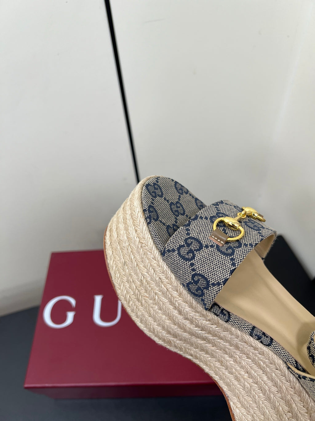 GUCCI - Espadrille With Horsebit