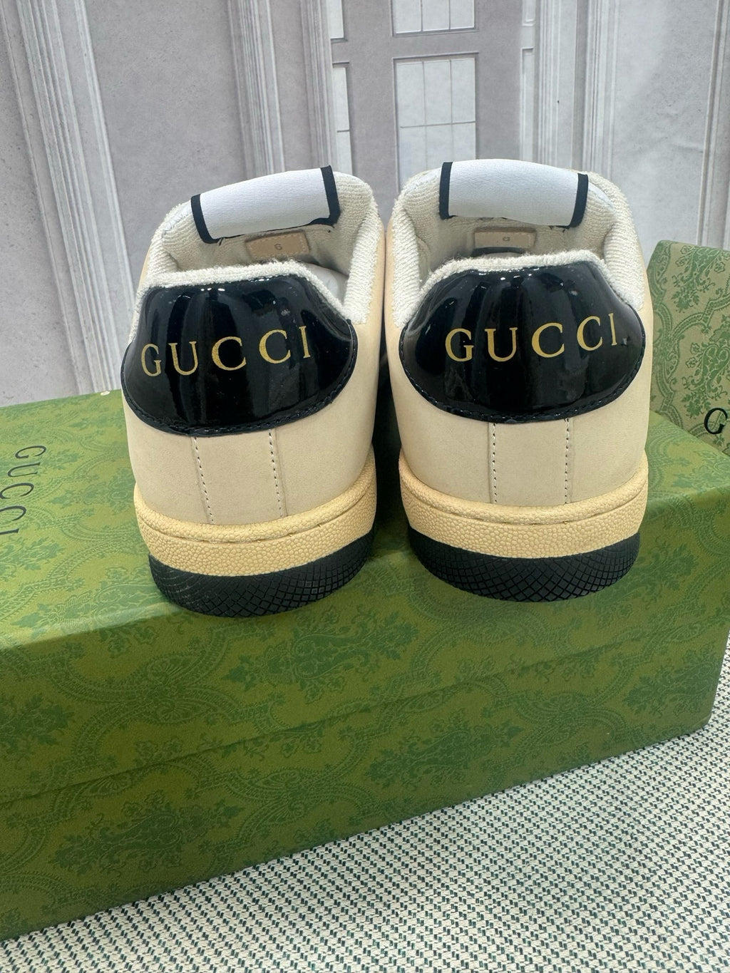 GUCCI - GG crystal Screener sneaker