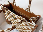 PRADA - Galleria cloth handbag