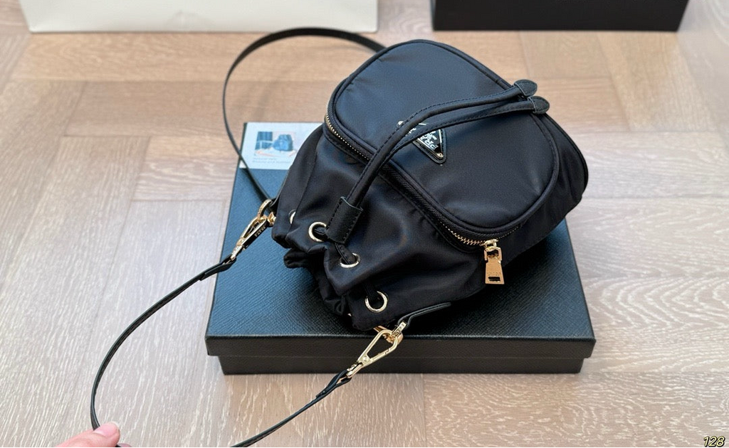 PRADA - Re-Nylon bucket bag