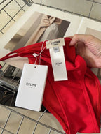 CELINE - Triomphe Balconette swimsuit