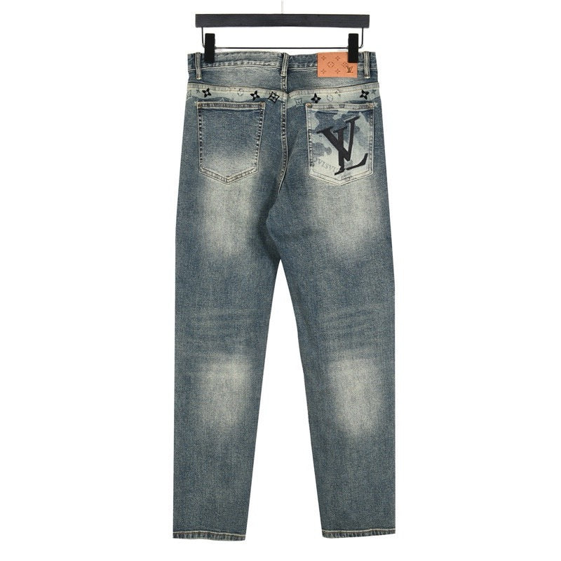 LOUIS VUITTON-  jeans
