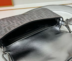 FENDI - Big Baguette Bag in Crystal FF Motif