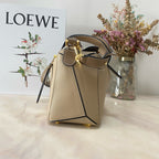 LOEWE - Gate Mini Leather Crossbody Bag