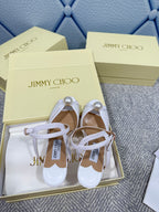 JIMMY CHOO - Women’s Sandals with Pearl