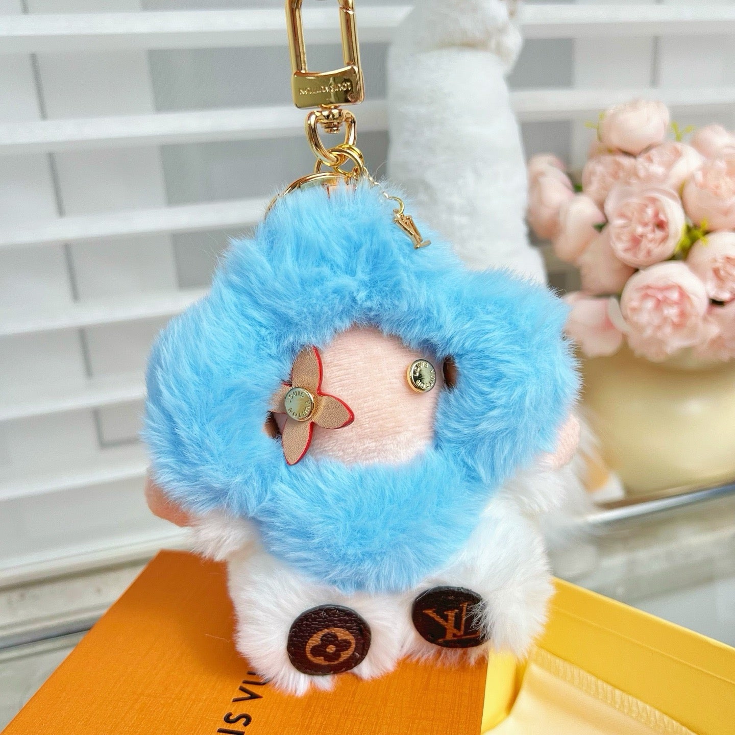 LOUIS VUITTON - My Vivienne Bag Charm and keychain
