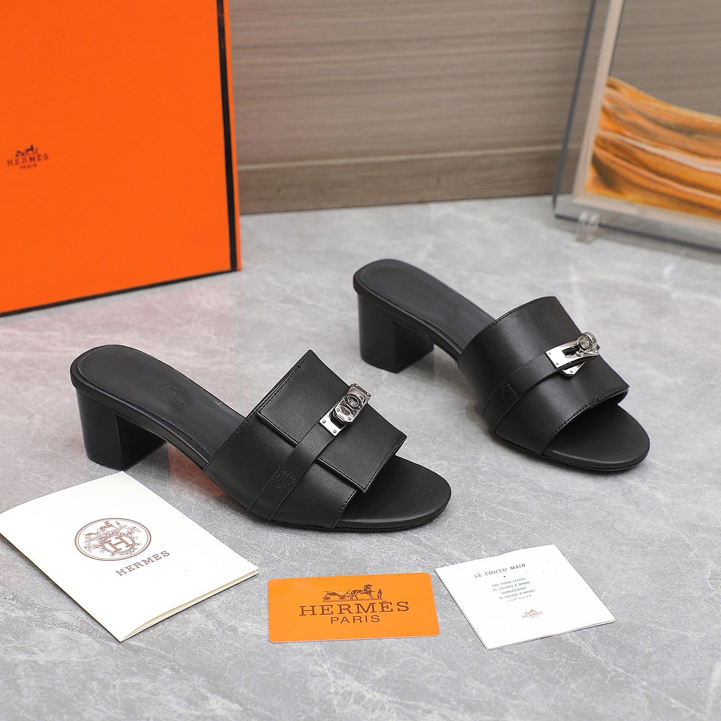 HERMES - Gigi 50 sandal