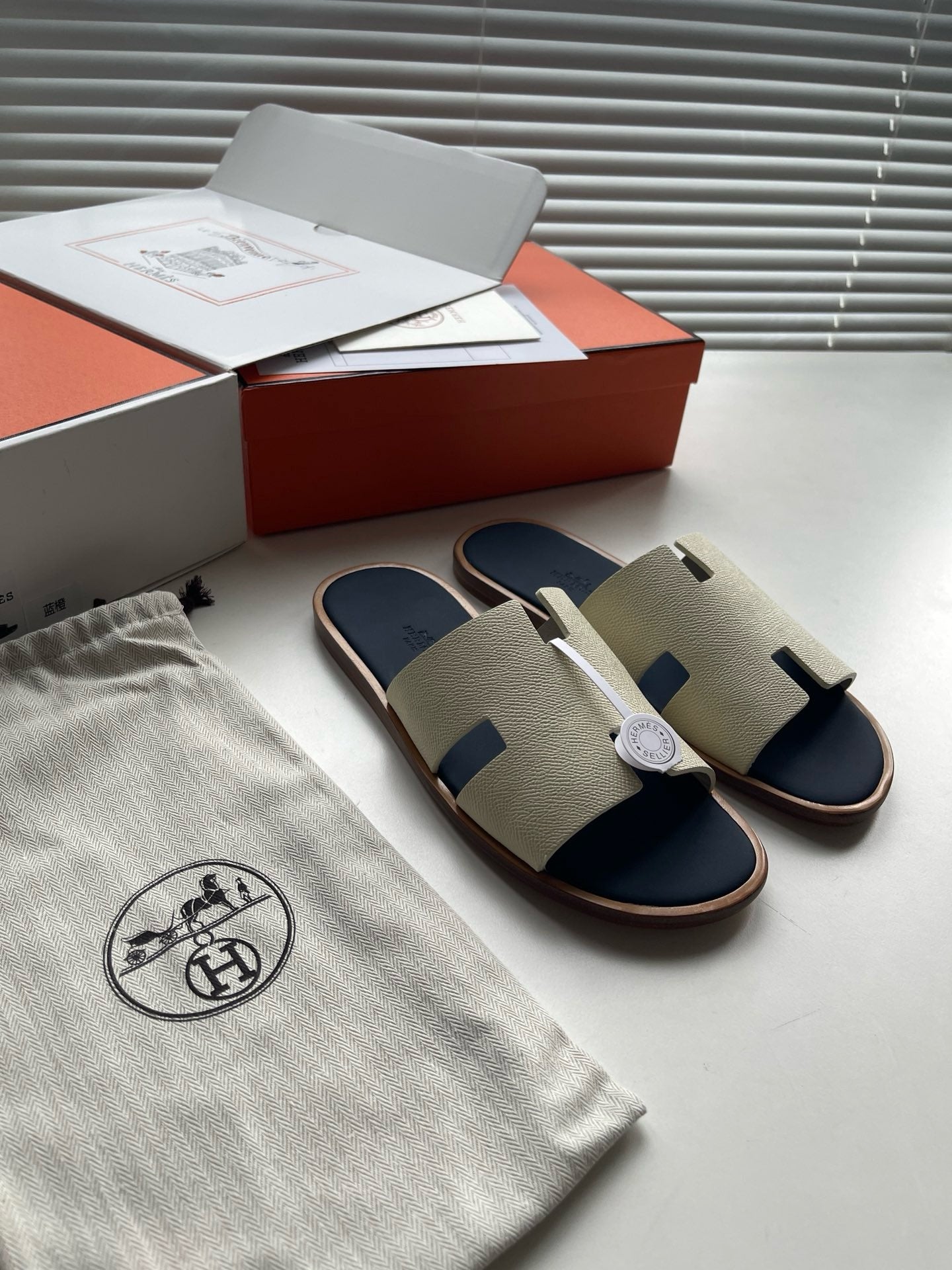 HERMES - Men’s Slippers