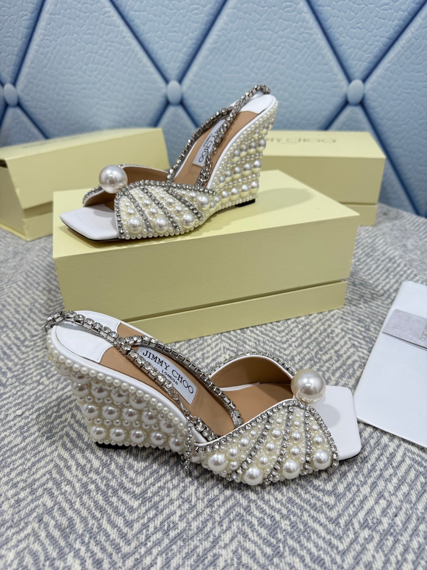 JIMMY CHOO - platform