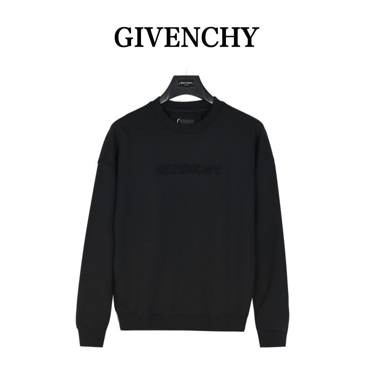 GIVENCHY - 4G Emblem Crewneck