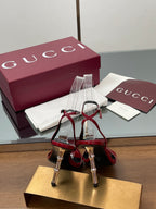 GUCCI - WOMEN'S SLINGBACK SANDAL