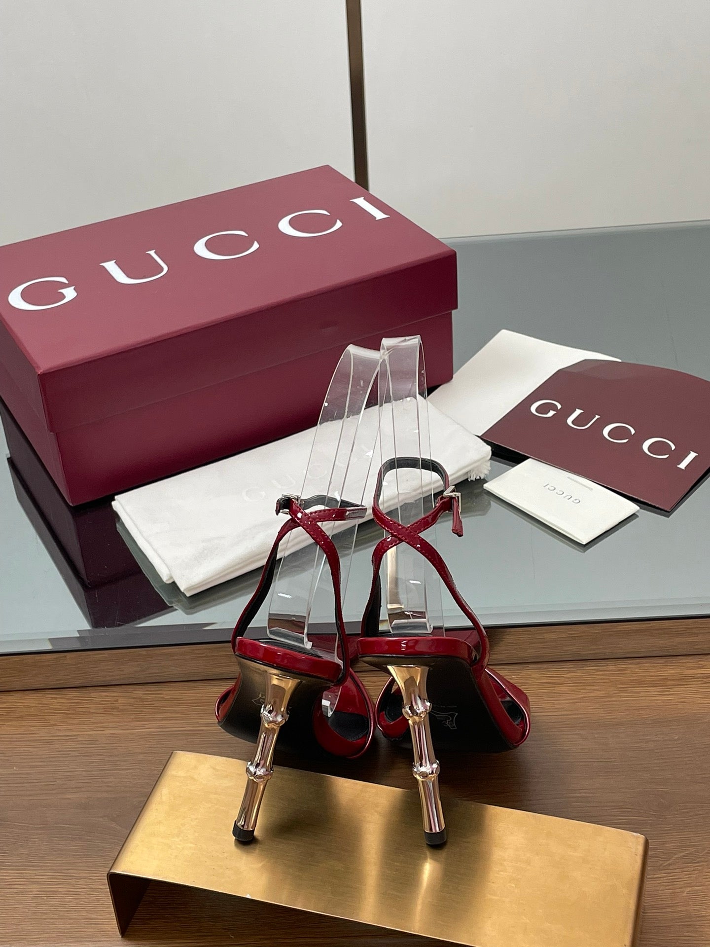 GUCCI - WOMEN'S SLINGBACK SANDAL