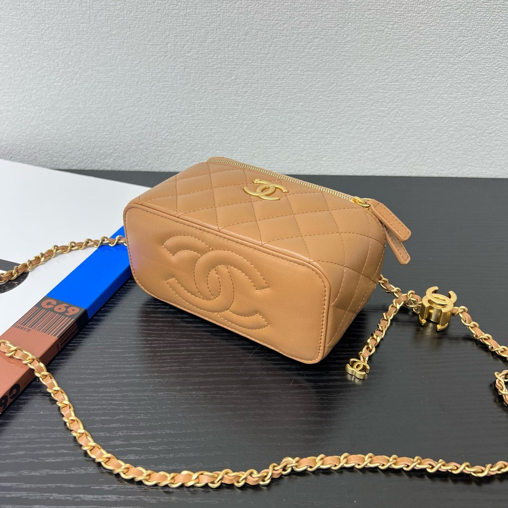 CHANEL - Vanity Cosmetic Bag