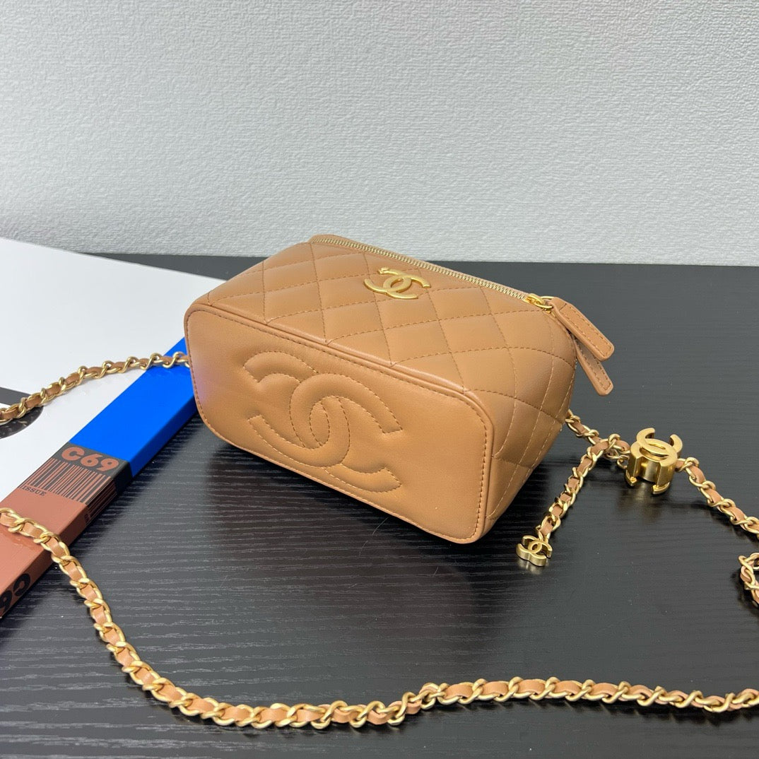 CHANEL - Vanity Cosmetic Bag
