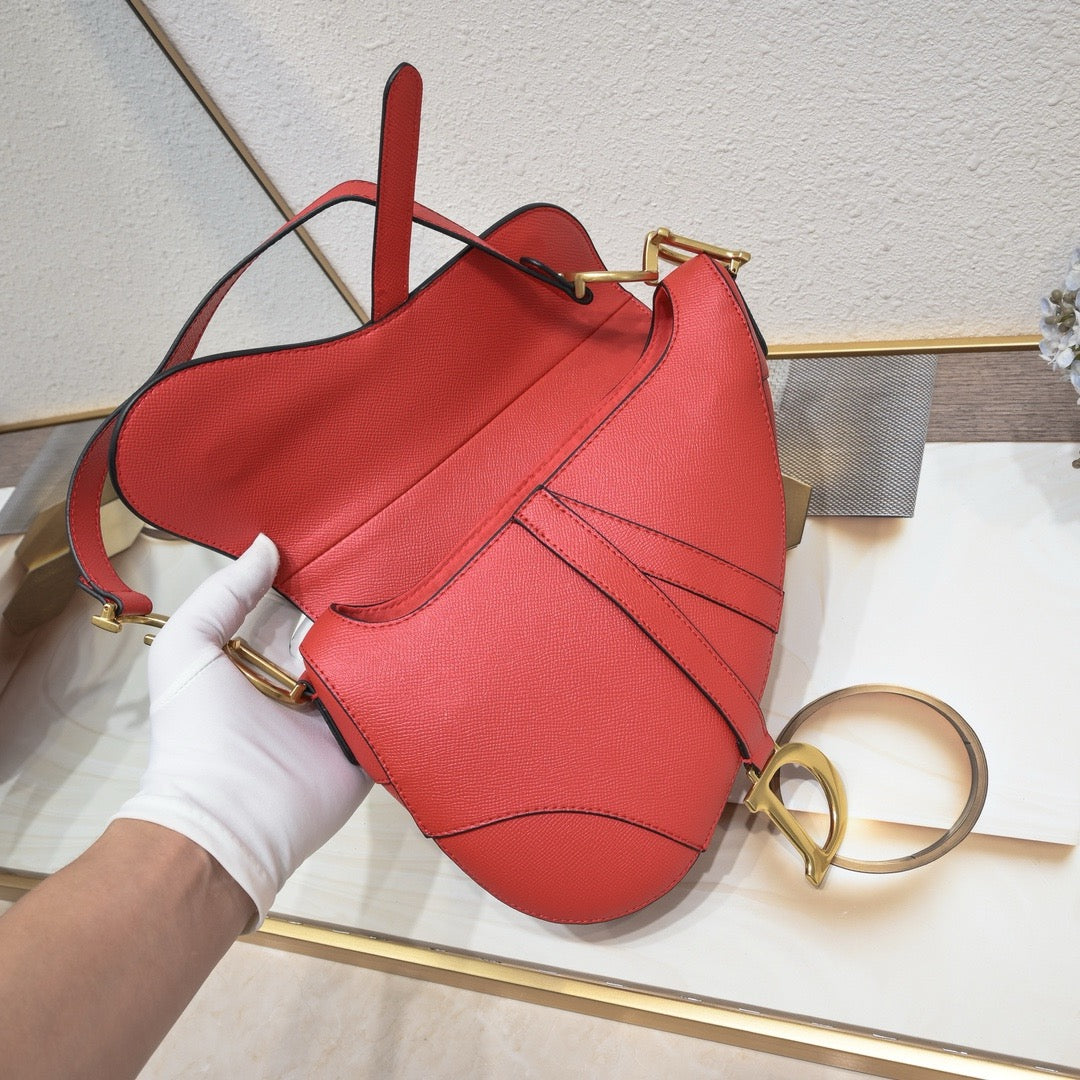 DIOR - Saddle Bag with Strap