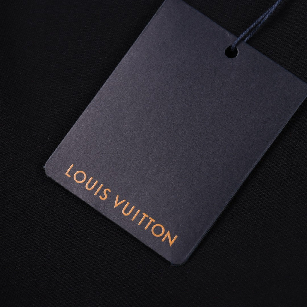 LOUIS VUITTON -  Louis Vuitton Embroidered Long-Sleeved Sweatshirt