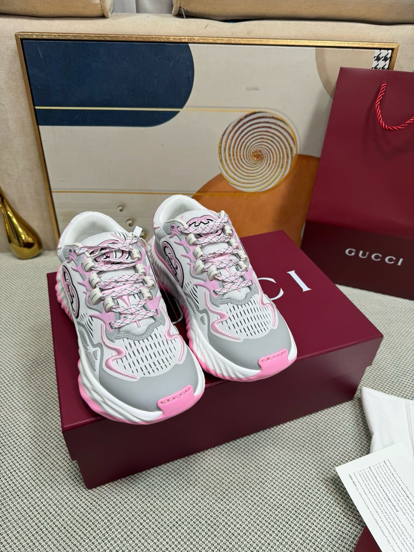 GUCCI - Ripple sneakers