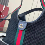 GUCCI - Giglio large tote bag