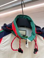 GUCCI  - Men's Red Gg Logo Grg Jacket