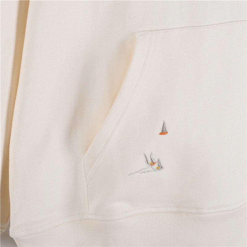 LOUIS VUITTON - Monogram unisex hoodie