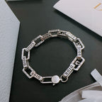 DIOR - CD Icon Chain Link Bracelet
