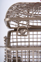 CHANEL - BIRD CAGE BAG RUNWAY EVENING BAG