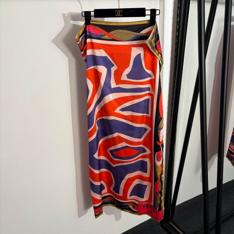 PUCCI - Patterned Halterneck bikini Swimsuit