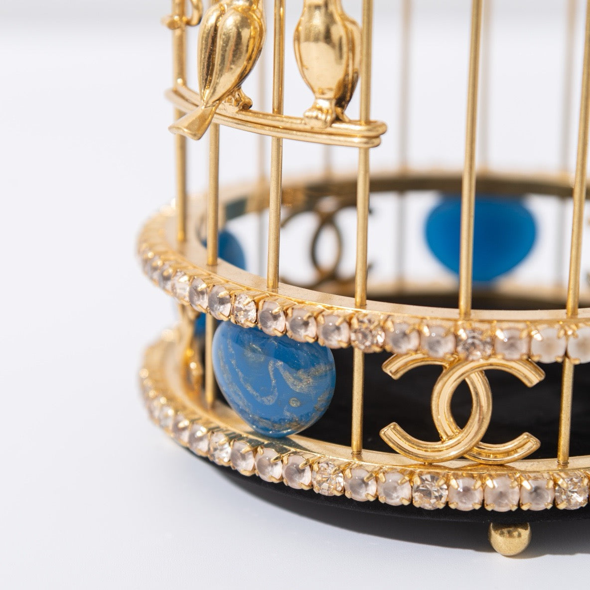CHANEL - BIRD CAGE BAG RUNWAY EVENING BAG