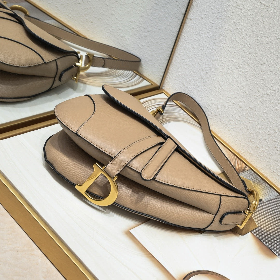 DIOR - Saddle Bag with Strap