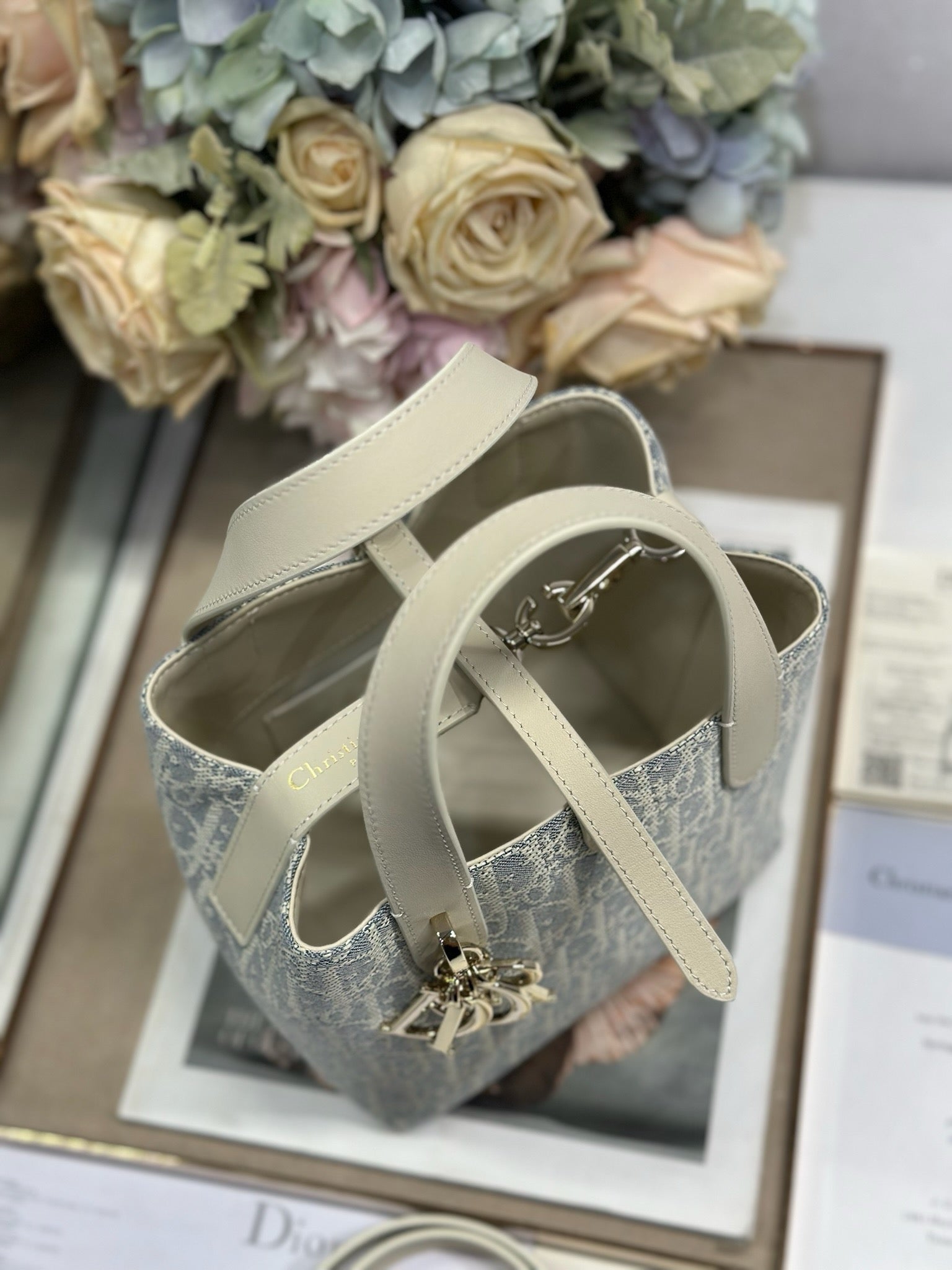 DIOR - Toujours Vertical Tote Bag