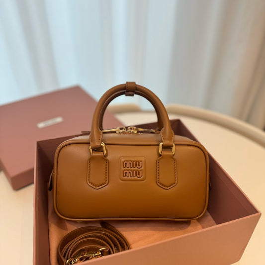 MIU MIU - Arcadie leather mini-bag