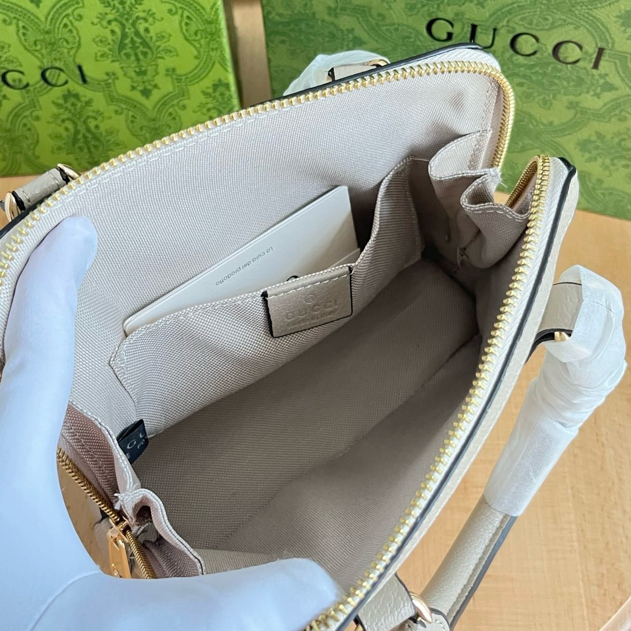 GUCCI - Horsebit 1955 GG Bag