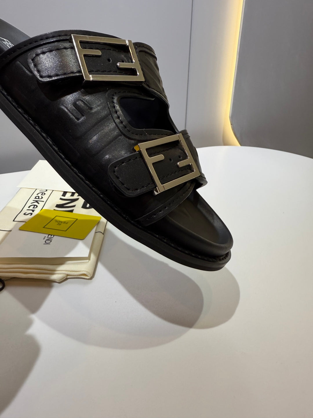 FENDI - Feel sandals