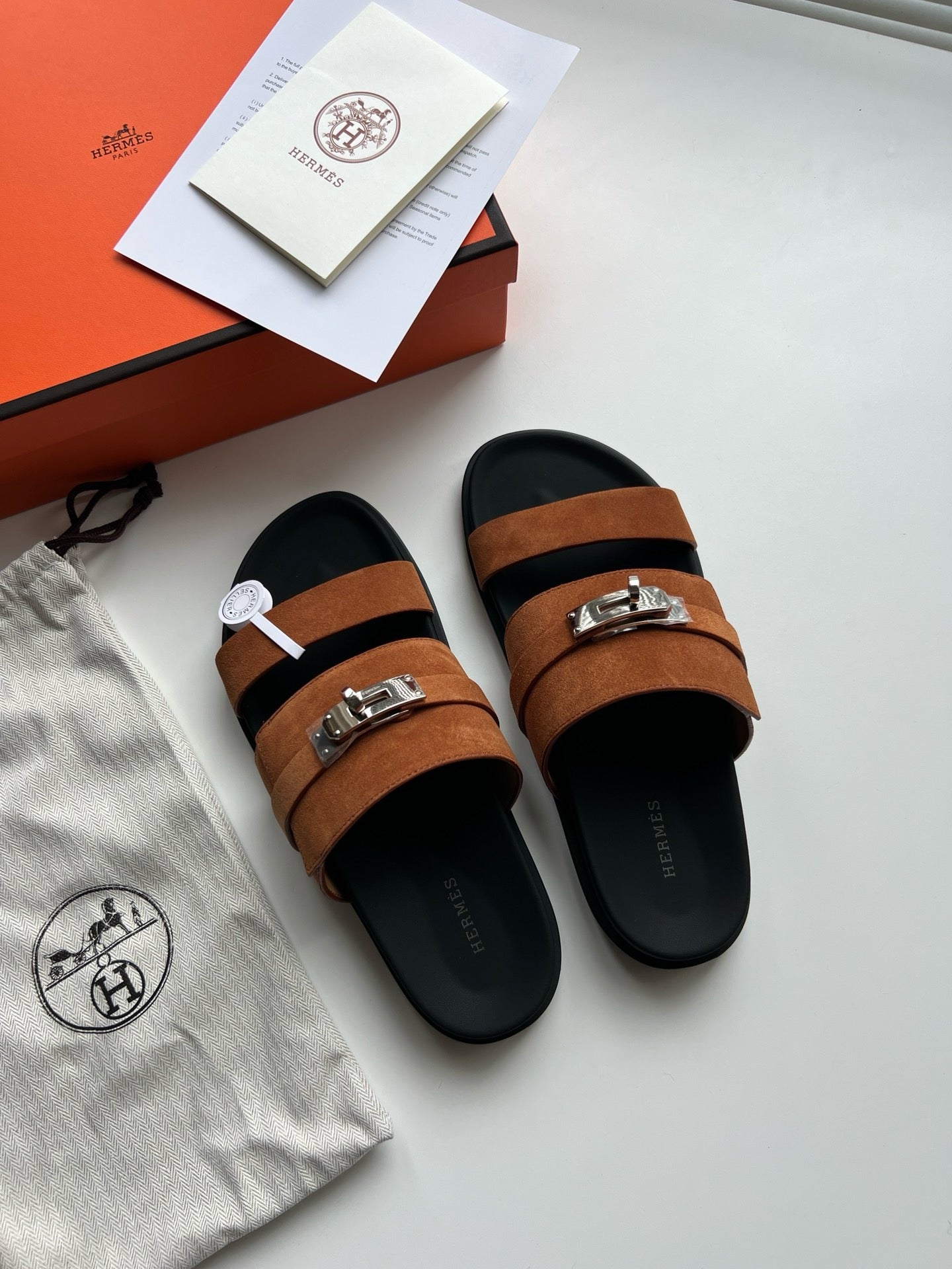 HERMES - Men’s Slippers
