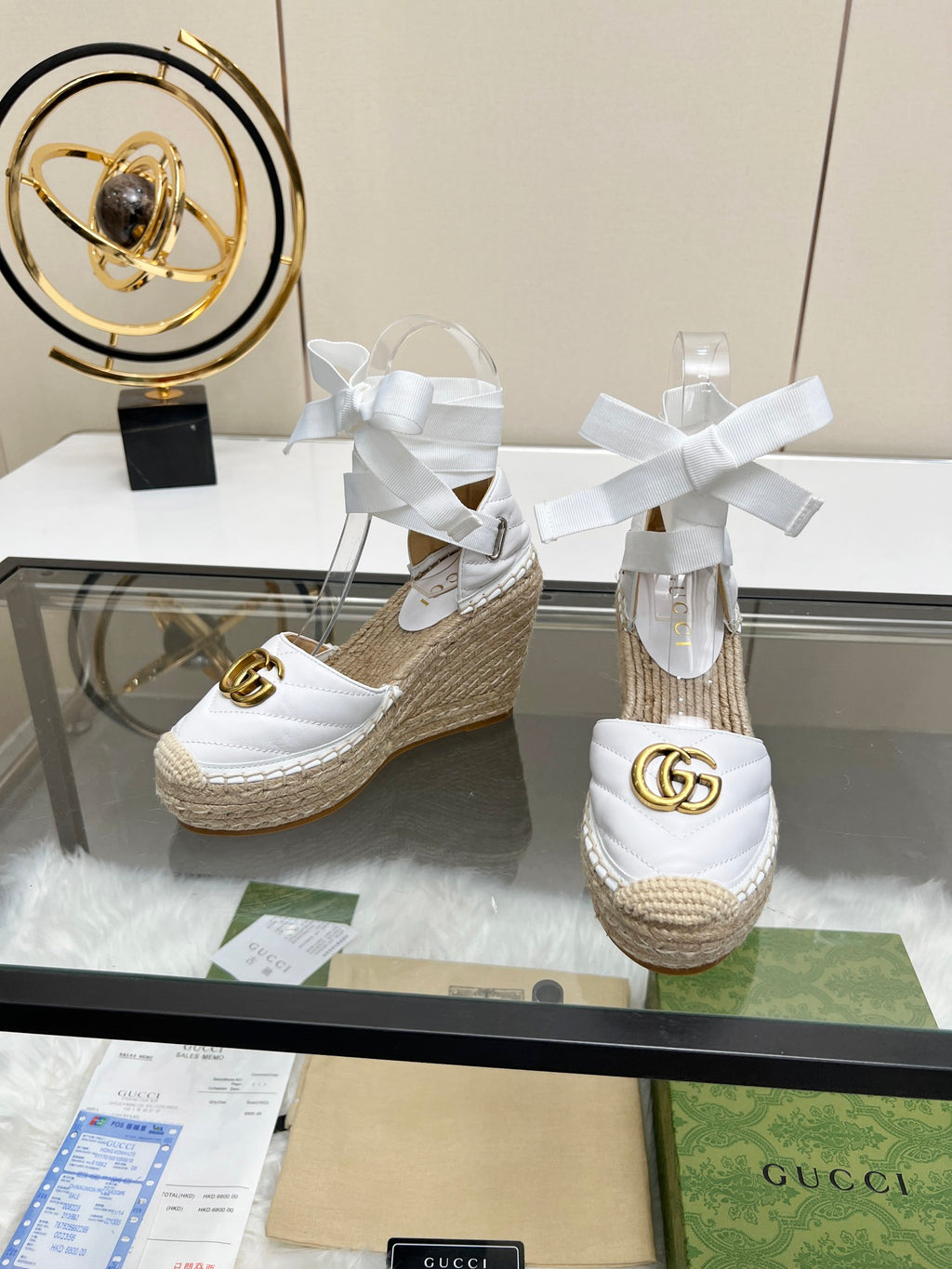 GUCCI - Platform heels