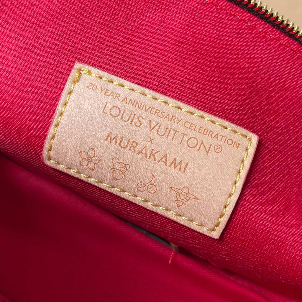 LOUIS VUITTON - Lv x TM nano alma