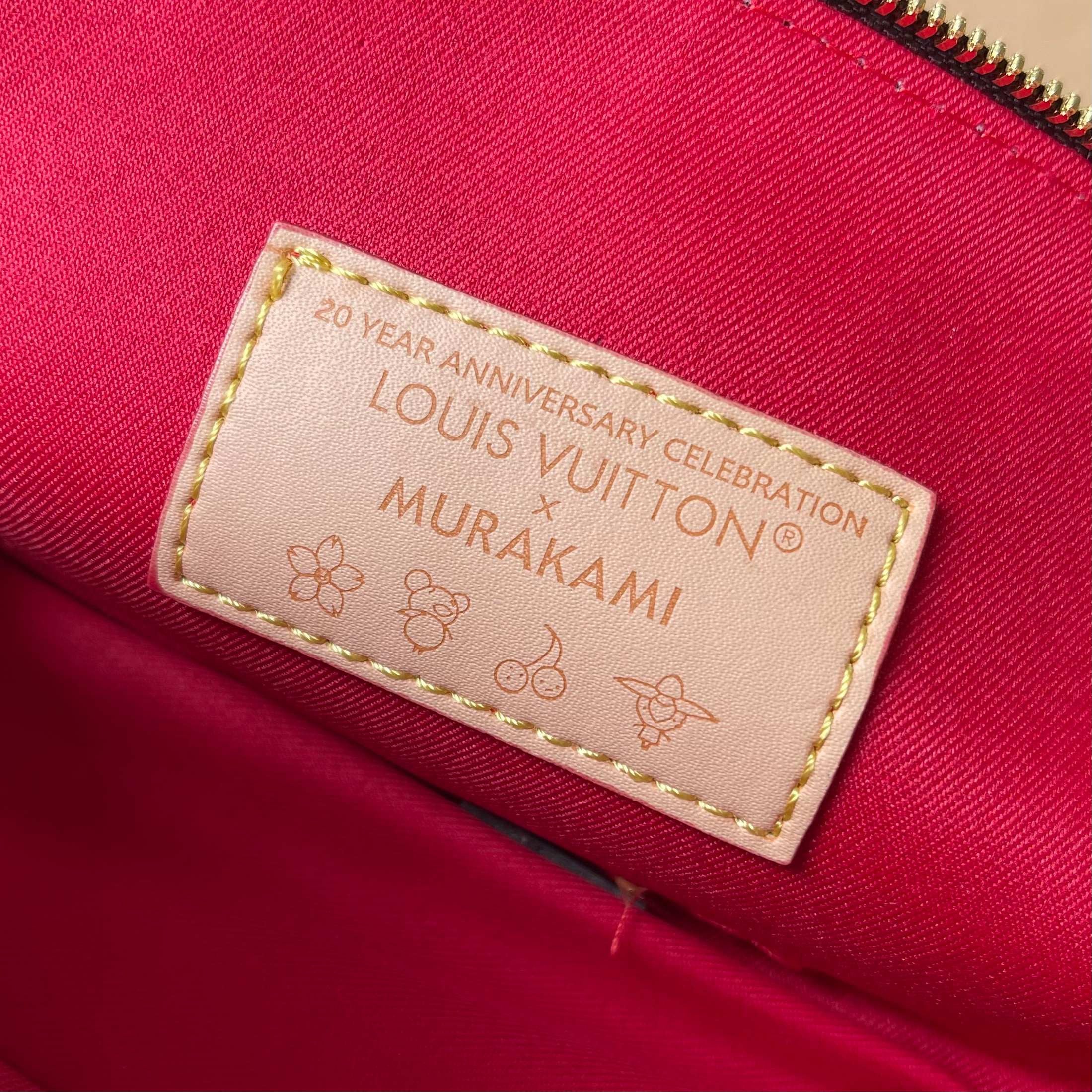 LOUIS VUITTON - Lv x TM nano alma
