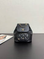 CHANEL - Chanel Mini Caviar Urban Spirit Backpack