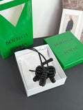 BOTTEGA VENETA - Intrecciato Leather Bag Charm