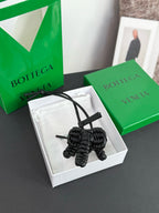 BOTTEGA VENETA - Intrecciato Leather Bag Charm