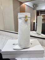 GIVENCHY - Shark lock boots